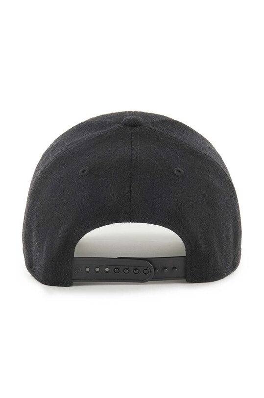 Шерстяная кепка 47 brand MLB Boston Red Sox BCPTN.CHSMS02WIP.BK46 чёрный AA00