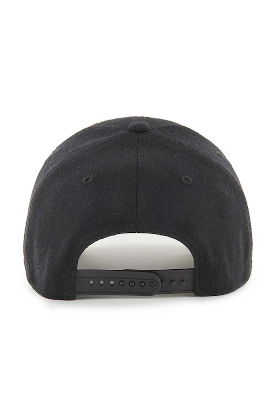 Вовняна кепка 47 brand MLB Boston Red Sox BCPTN.CHSMS02WIP.BK46 чорний AA00