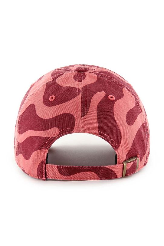 47 brand czapka z daszkiem bawełniana MLB New York Yankees B.FRFMC17GWS.IR czerwony AA00