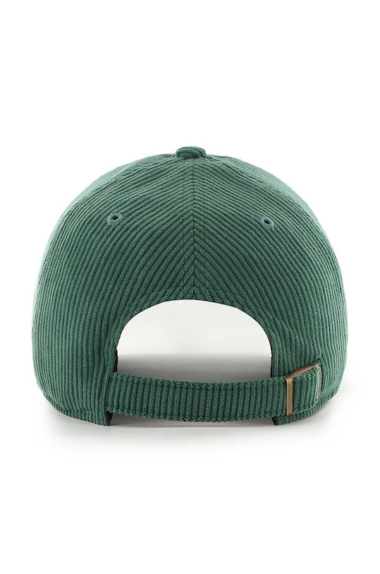 47 brand șapcă de baseball din bumbac MLB Oakland Athletics B.SKYMF18EWS.DG verde AA00
