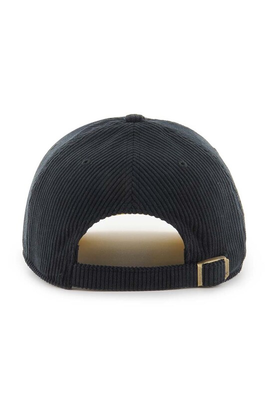 Вельветовая кепка 47 brand MLB Pittsburgh Pirates B.SKYMF20EWS.BK чёрный AA00