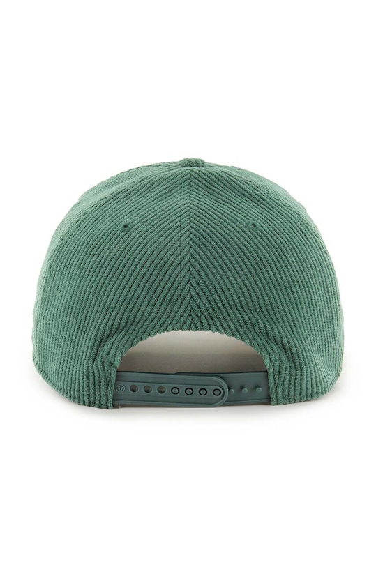 Вельветовая кепка 47 brand MLB Oakland Athletics B.SKYLC18EWP.DG зелёный AA00