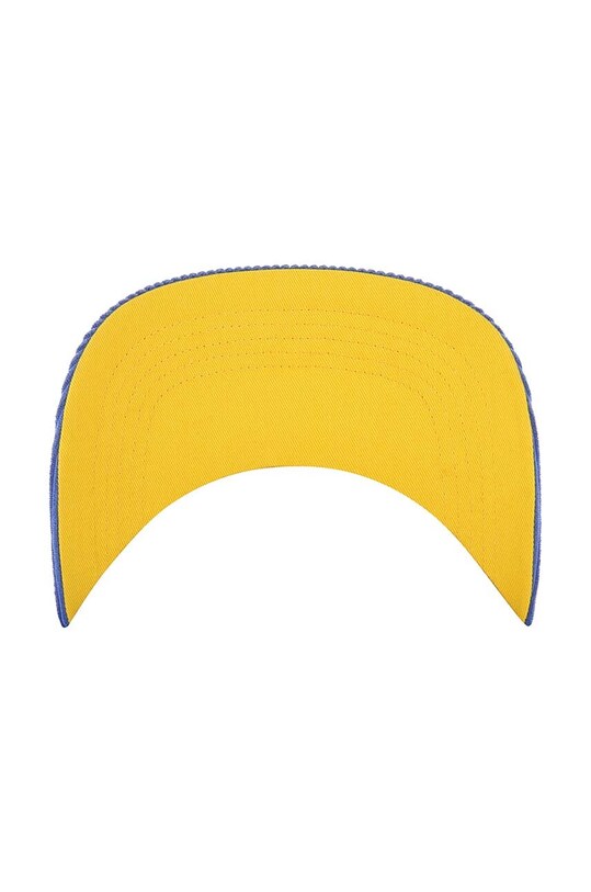 Akcesoria 47 brand czapka z daszkiem sztruksowa MLB Los Angeles Dodgers B.SKYLC12EWP.RY niebieski