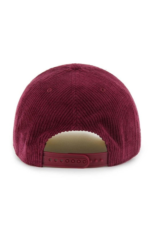 Menčestrová baseballová čiapka 47 brand MLB Philadelphia Phillies B.SKYLC19EWP.CA burgundské AA00