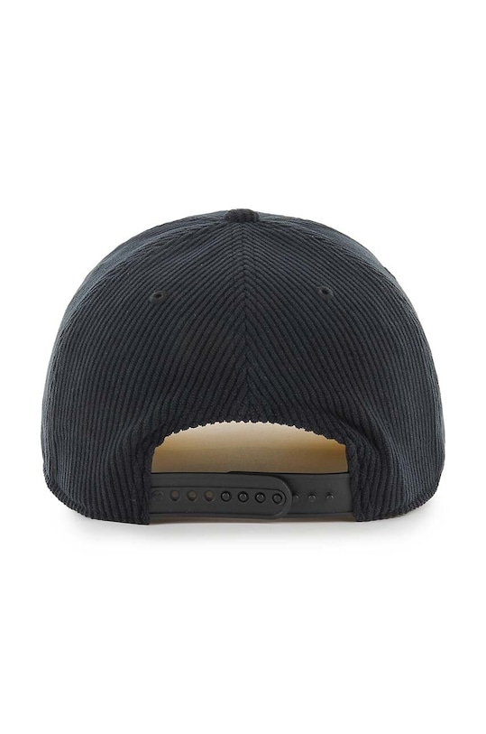 47 brand șapcă de baseball din catifea MLB Pittsburgh Pirates B.SKYLC20EWP.BK negru AA00