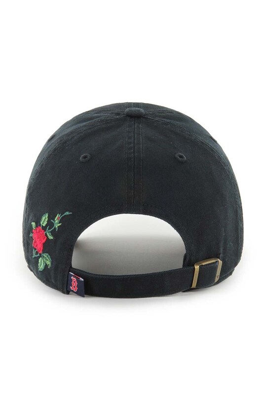 Аксессуары Хлопковая кепка 47 brand MLB Boston Red Sox B.THRNC02GWS.BK чёрный