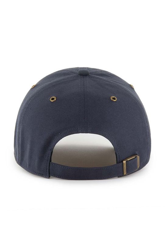 Akcesoria 47 brand czapka z daszkiem bawełniana MLB New York Yankees B.PTLSD17GWS.VN granatowy