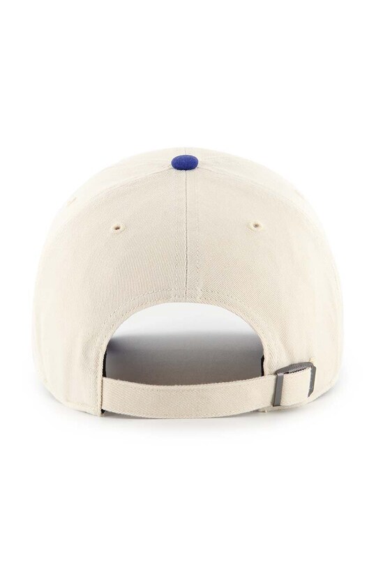 Хлопковая кепка 47 brand MLB Los Angeles Dodgers бежевый B.SSTBC12GWS.NT