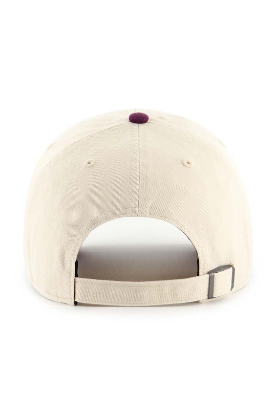 47 brand șapcă de baseball din bumbac MLB New York Yankees bej B.SSTBC17GWS.NT