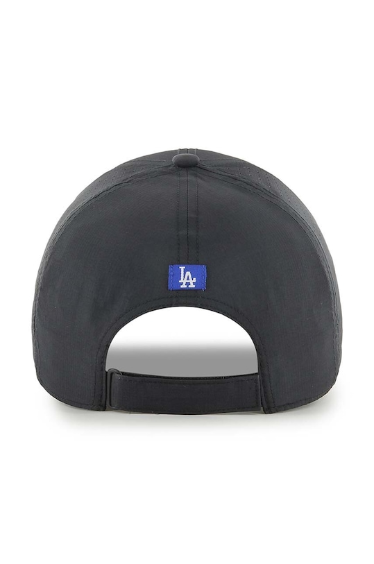 47 brand czapka z daszkiem MLB Los Angeles Dodgers B.FAIRM12BBU.BK czarny AA00