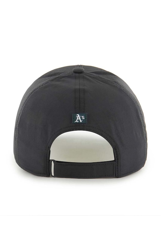 47 brand czapka z daszkiem MLB Oakland Athletics B.FAIRM18BBU.BK czarny AA00