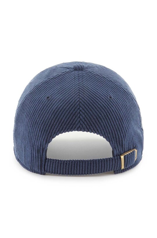 47 brand cappello con visiera in velluto a coste MLB New York Yankees B.THCKM17EWS.NYA blu navy AA00