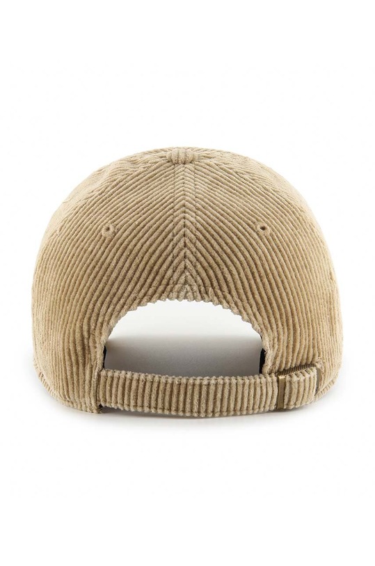 47 brand cappello con visiera in velluto a coste MLB New York Yankees B.THCKC17EWS.KHA beige AA00