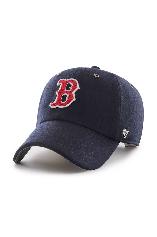 47 brand șapcă de lana MLB Boston Red Sox lana bleumarin B.PNTCU02WIS.NY