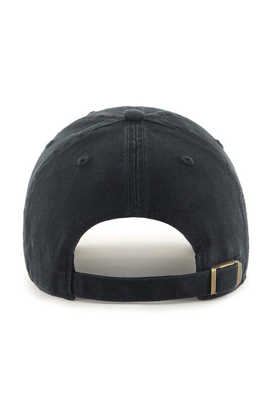 47 brand czapka z daszkiem bawełniana MLB Boston Red Sox czarny BCWS.DBLUN02GWS.BK04