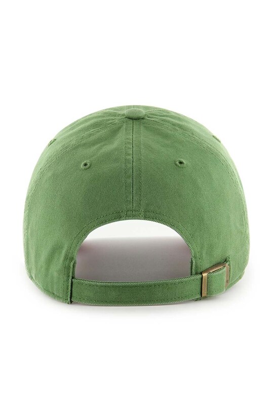 Хлопковая кепка 47 brand MLB Oakland Athletics зелёный B.DBLUN18GWS.FF