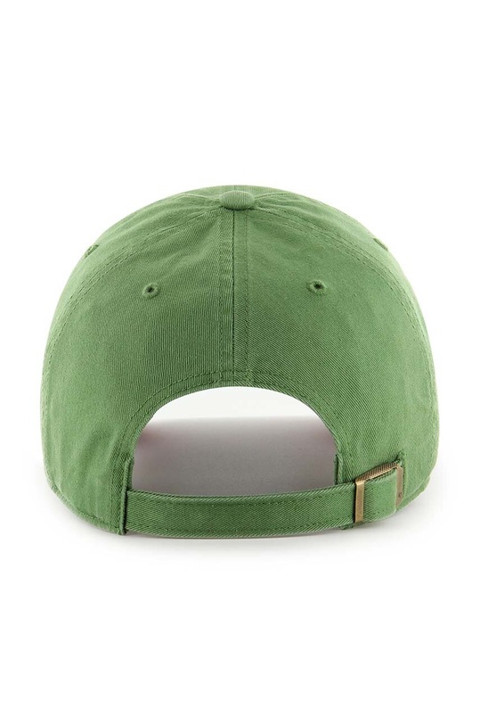 Bavlněná baseballová čepice 47 brand MLB Oakland Athletics zelená B.DBLUN18GWS.FF