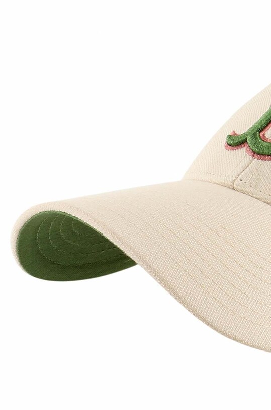 47 brand șapcă din amestec de lână MLB Boston Red Sox bej BAS.SUMVP902WBP.NTA99