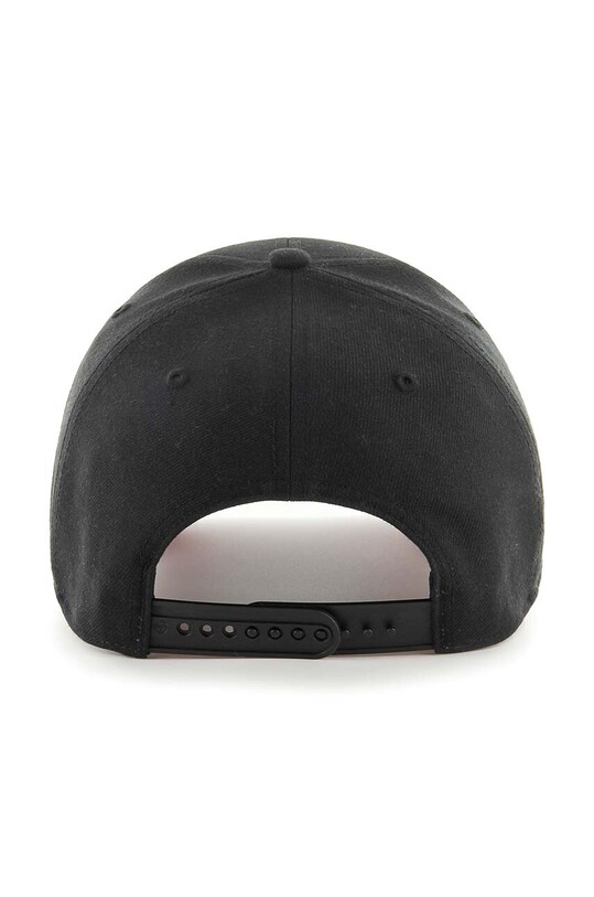 Кепка из смесовой шерсти 47 brand MLB Los Angeles Dodgers BAS.SUMVP912WBP.BKB80 чёрный AA00