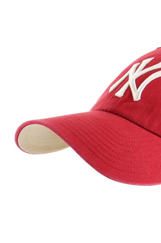 47 brand șapcă de baseball din bumbac MLB New York Yankees rosu BCWS.DBLUN17GWS.XY96