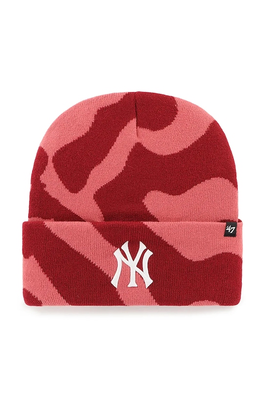 Σκούφος 47 brand MLB New York Yankees απλικέ κόκκινο B.FRFMK17ACE.IR