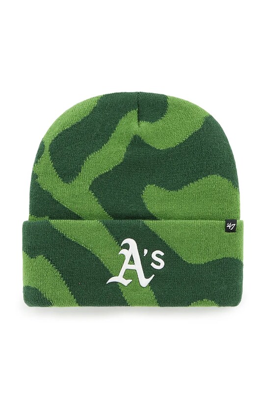 Шапка 47 brand MLB Oakland Athletics остальные зелёный B.FRFMK18ACE.FF