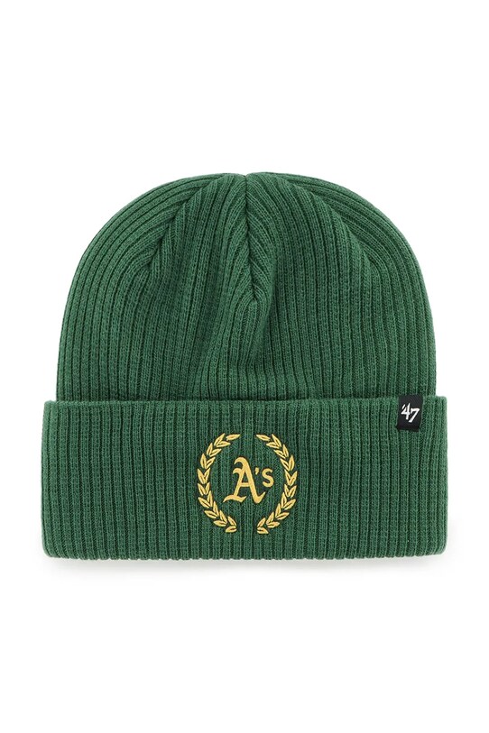 47 brand caciula MLB Oakland Athletics imprimeu verde B.SKYCK18XXE.DG