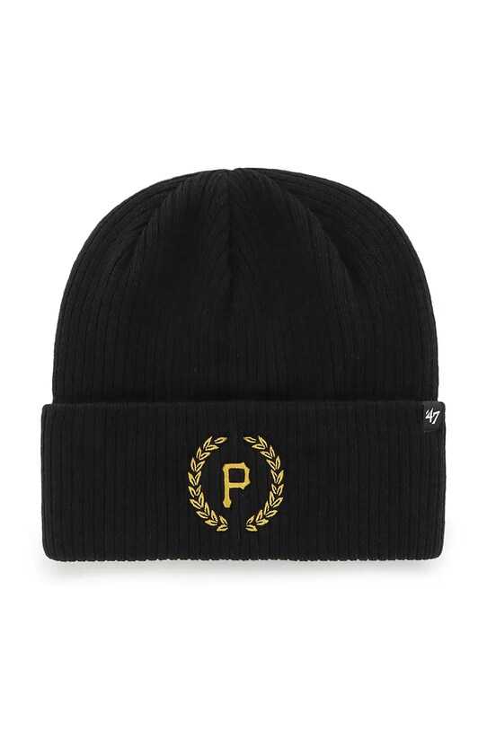 47 brand czapka MLB Pittsburgh Pirates aplikacja czarny B.SKYCK20XXE.BK