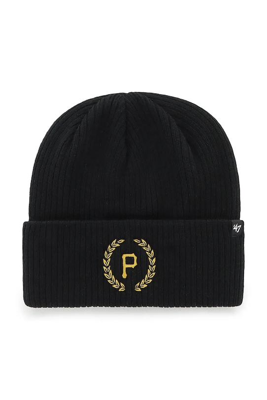 47 brand caciula MLB Pittsburgh Pirates imprimeu negru B.SKYCK20XXE.BK