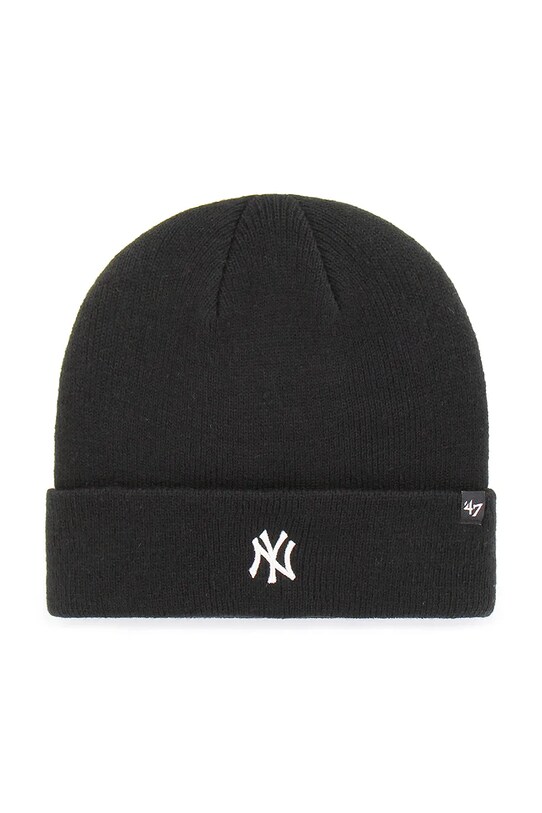 47 brand czapka MLB New York Yankees aplikacja czarny B.CFDCN17ACE.BK