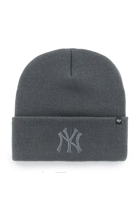 47 brand caciula MLB New York Yankees imprimeu gri B.HYMKR17ACE.CCB