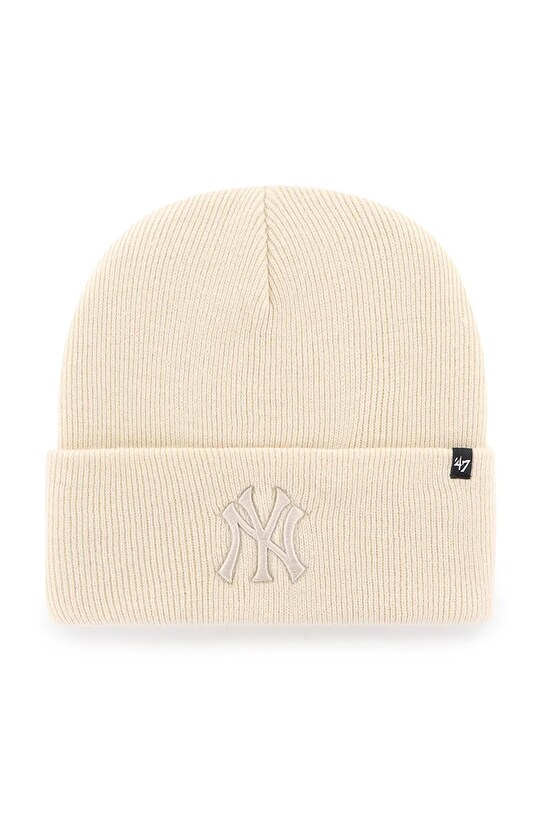 47 brand caciula MLB New York Yankees imprimeu bej B.HYMKR17ACE.NTN
