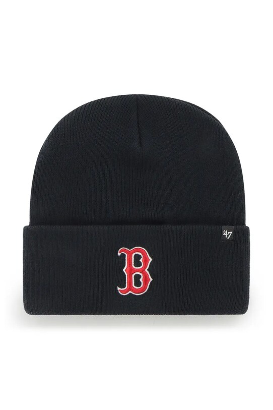 Шапка 47 brand MLB Boston Red Sox аппликация тёмно-синий B.HYMKR02ACE.NYA