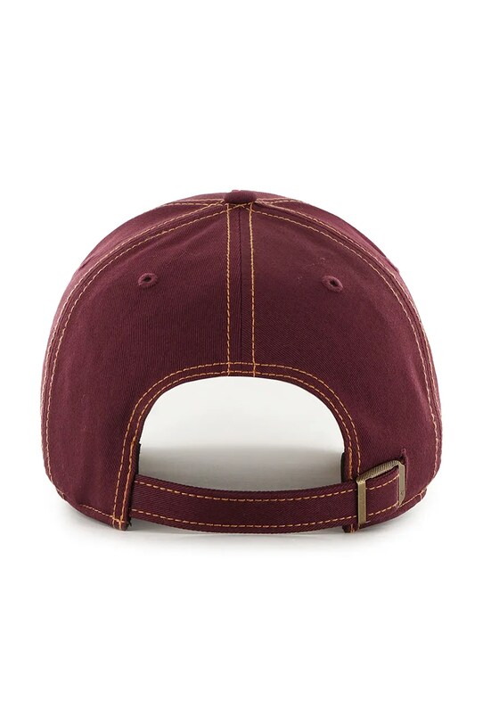 47 brand șapcă de baseball din bumbac Arsenal FC EPL.CONDT30GWS.KM burgundia AA00