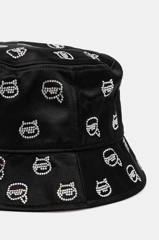 Doplňky Klobouk Karl Lagerfeld 246W3403 černá