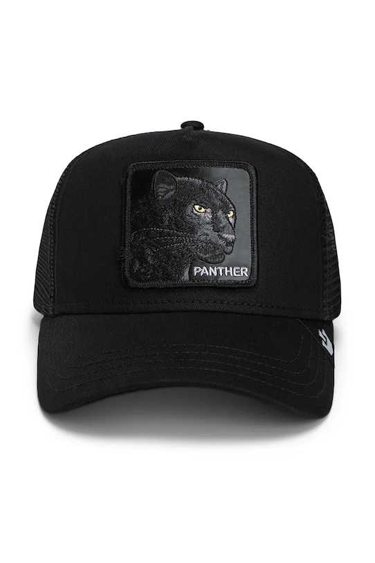 Goorin Bros șapcă The Black Panther 101.1663 negru AA00