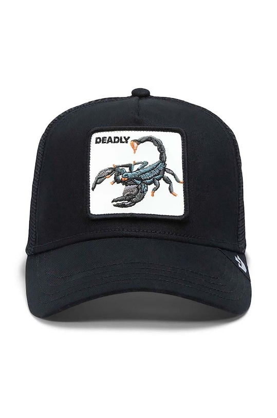 Кепка Goorin Bros The Deadliest Scorpion 101.1687 чёрный AA00