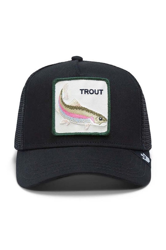 Kšiltovka Goorin Bros The Trout Fish 101.1775 černá AA00