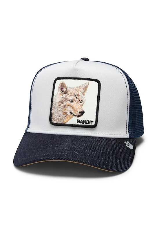 Goorin Bros czapka z daszkiem The Bandit Coyote aplikacja szary 101.1756