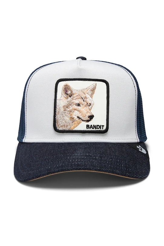 Goorin Bros czapka z daszkiem The Bandit Coyote 101.1756 szary AA00