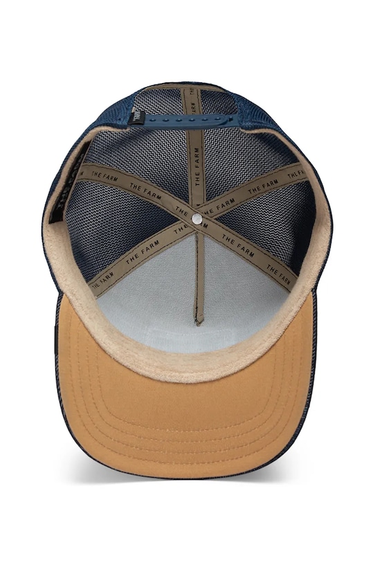 Goorin Bros czapka z daszkiem The Bandit Coyote 101.1756