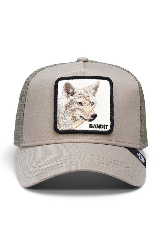 Goorin Bros baseball sapka The Bandit Coyote 101.1756 bézs AA00