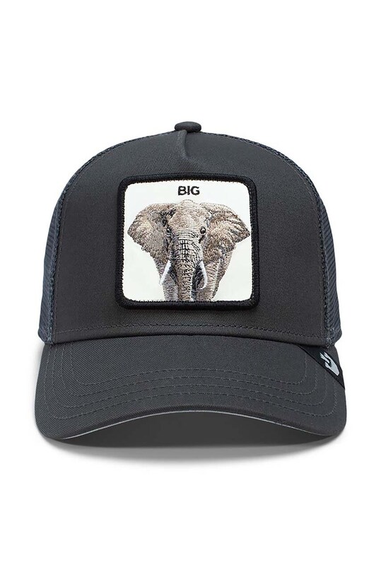 Goorin Bros czapka z daszkiem The Big Elephant 101.1753 szary AA00