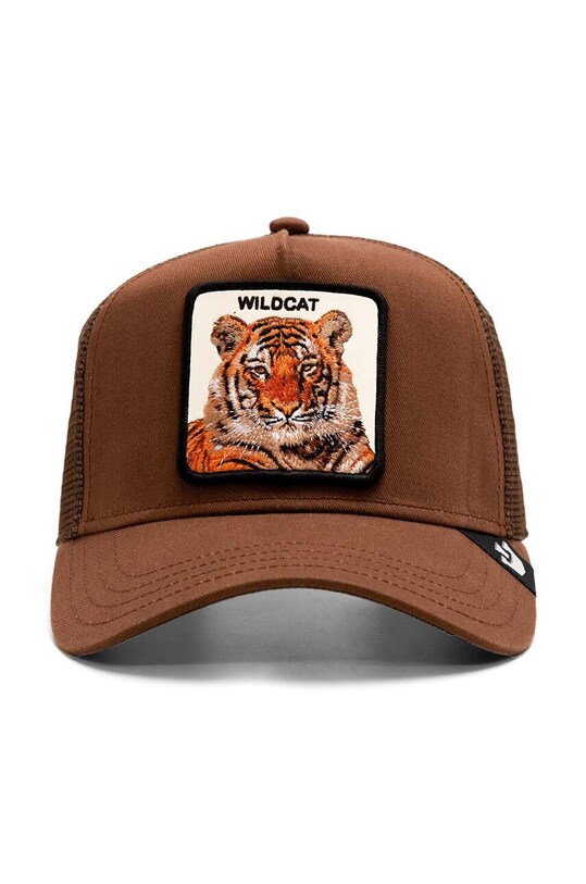 Goorin Bros czapka z daszkiem The Wildcat Tiger 101.1757 brązowy AA00