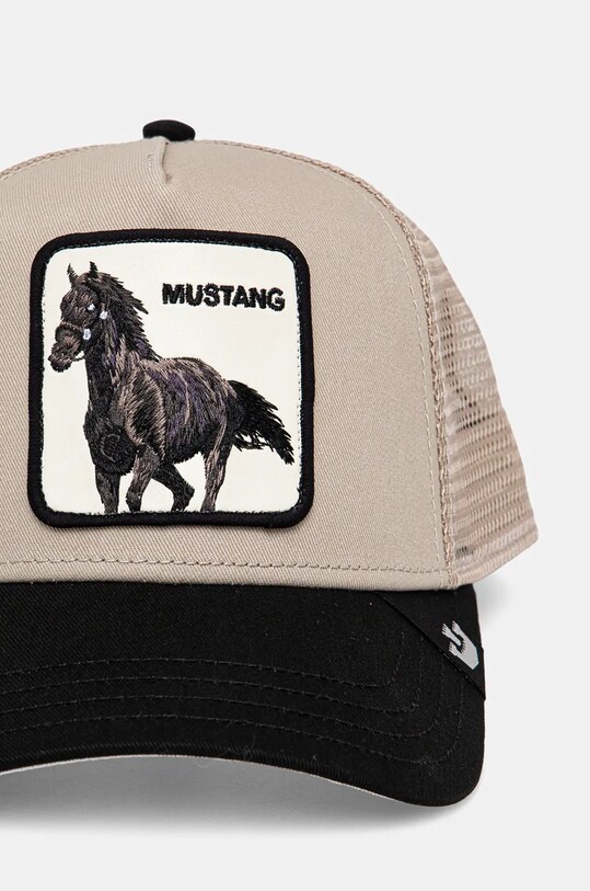 Goorin Bros sapca The Mustang 101.1768 bej AA00