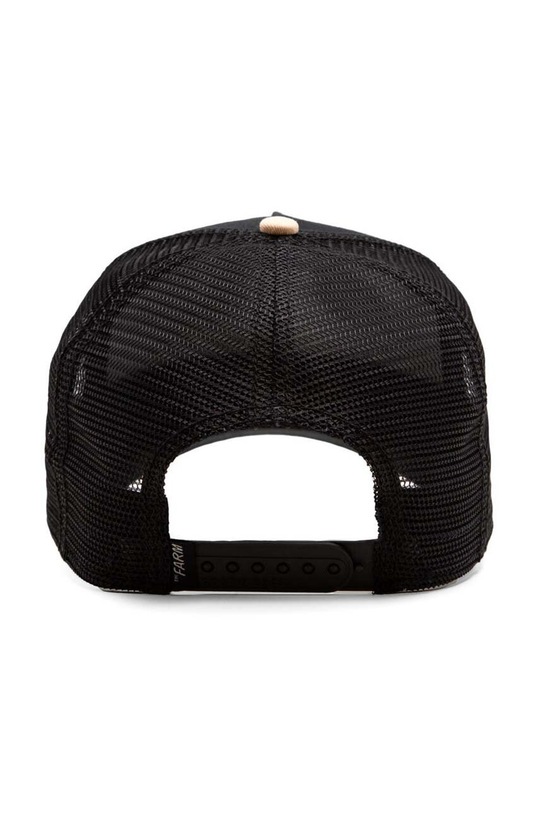 Akcesoria Goorin Bros czapka z daszkiem The Guard Dog 101.1767 czarny