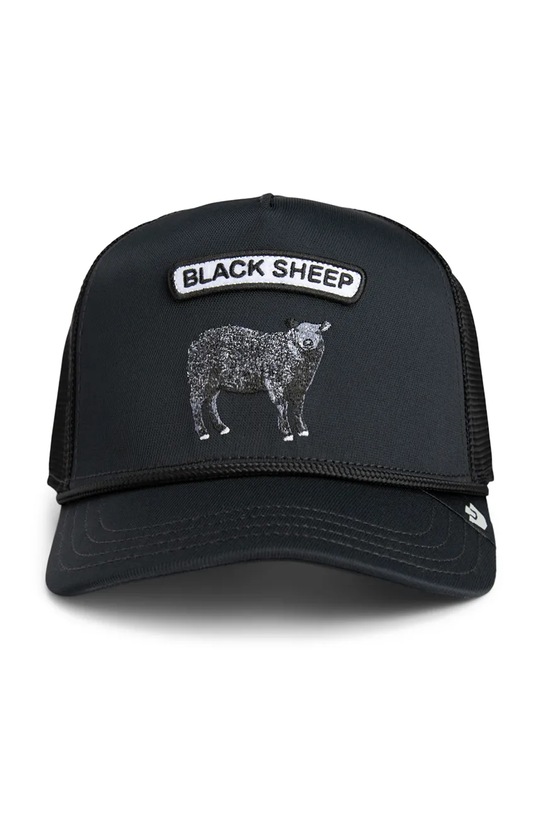 Goorin Bros czapka z daszkiem GB2 Black Sheep 101.1734 czarny AA00