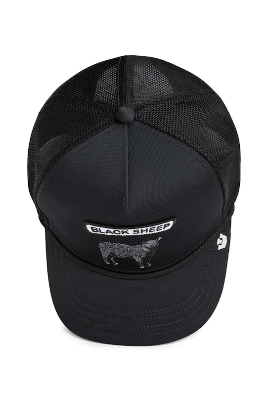 Goorin Bros czapka z daszkiem GB2 Black Sheep 101.1734 czarny