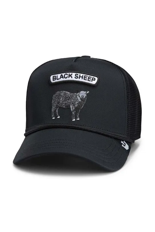 Kapa sa šiltom Goorin Bros GB2 Black Sheep ostalo crna 101.1734