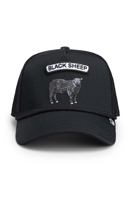Goorin Bros șapcă GB2 Black Sheep 101.1734 negru AA00